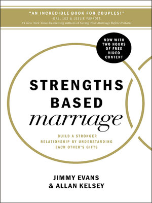 cover image of Strengths Based Marriage